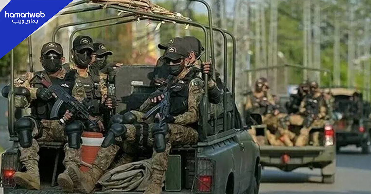 خیبرپختونخوا اور بلوچستان میں دہشت گرد حملوں میں 66 فیصد کمی ریکارڈ