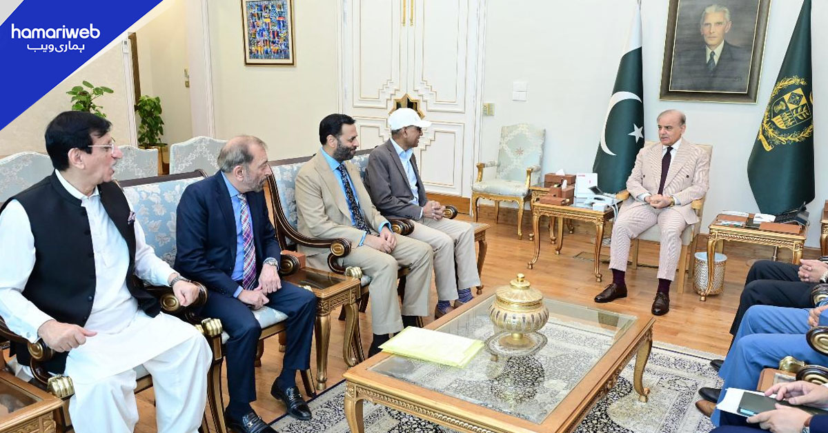 وزیراعظم سے ایم کیو ایم وفد کی ملاقات، بجٹ پر گفتگو