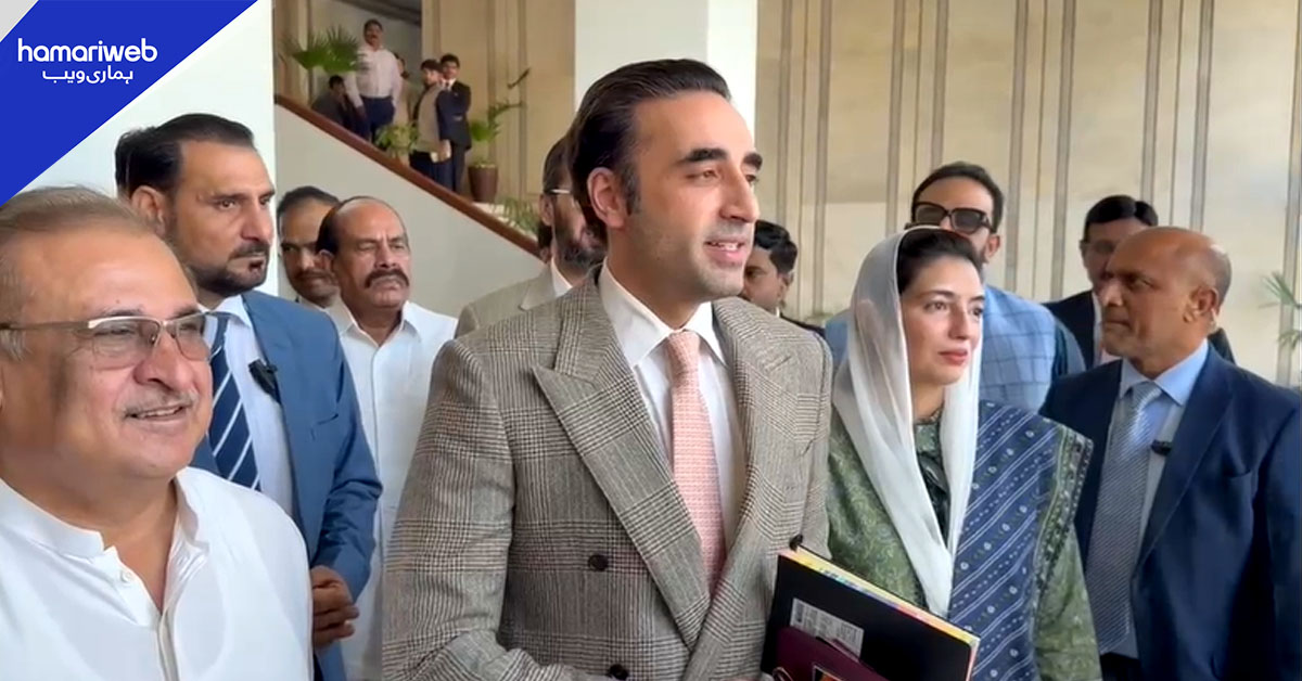 حکومت اپوزیشن سے دوبارہ مذاکرات شروع کرے، ایمرجنسی ہمیشہ نہیں رہ سکتی: بلاول بھٹو زرداری