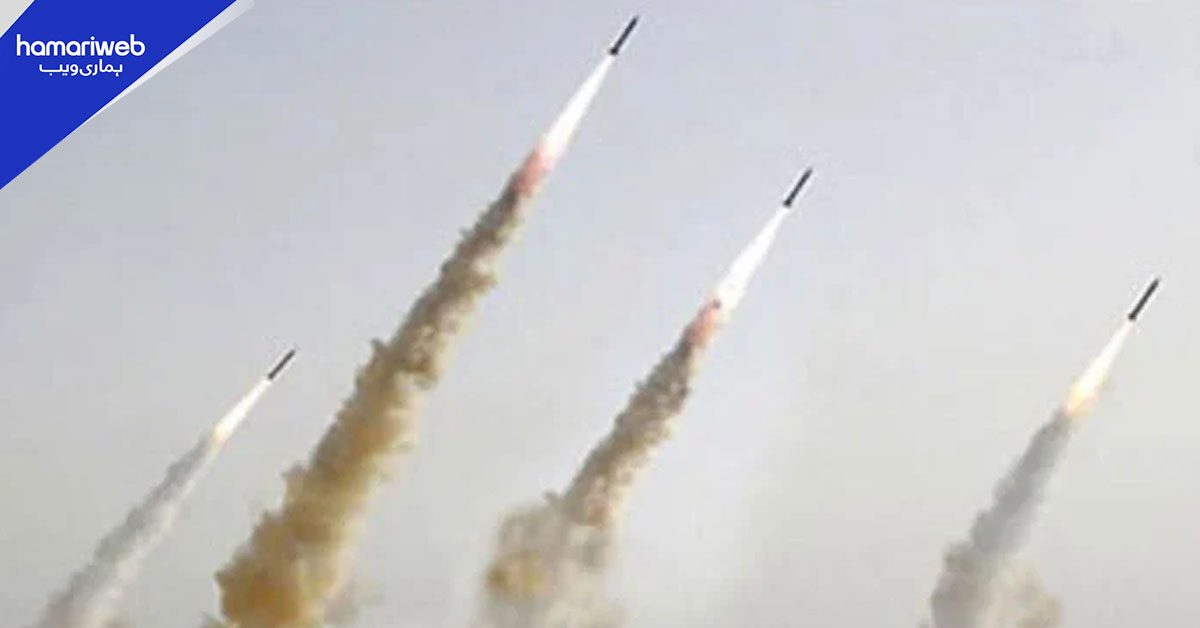ایران نے امریکا کے حملوں کے جواب میں 500 بیلسٹک میزائل اور 2,000 ڈرون داغے