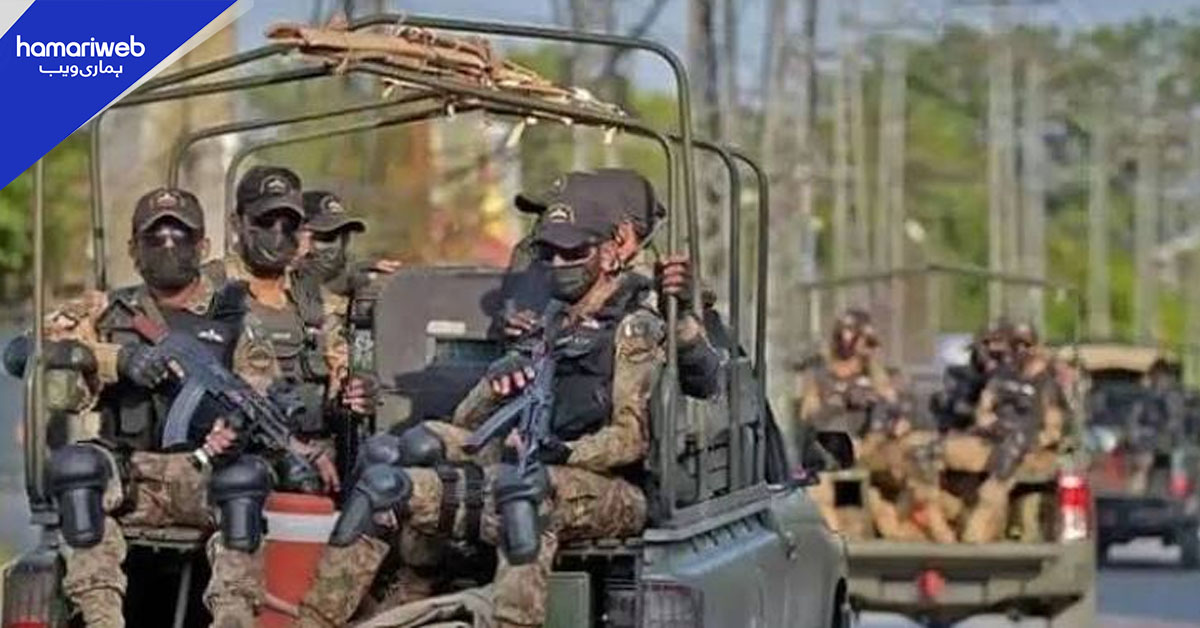 شمالی وزیرستان میں سیکیورٹی فورسز کا آپریشن، 7 خوارج ہلاک