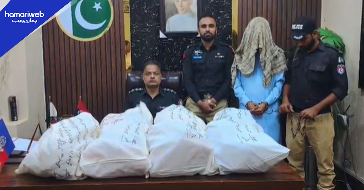 گلشنِ اقبال بلاک 14 سے ڈیڑھ کروڑ روپے سے زائد مالیت کی 81 کلو چرس برآمد