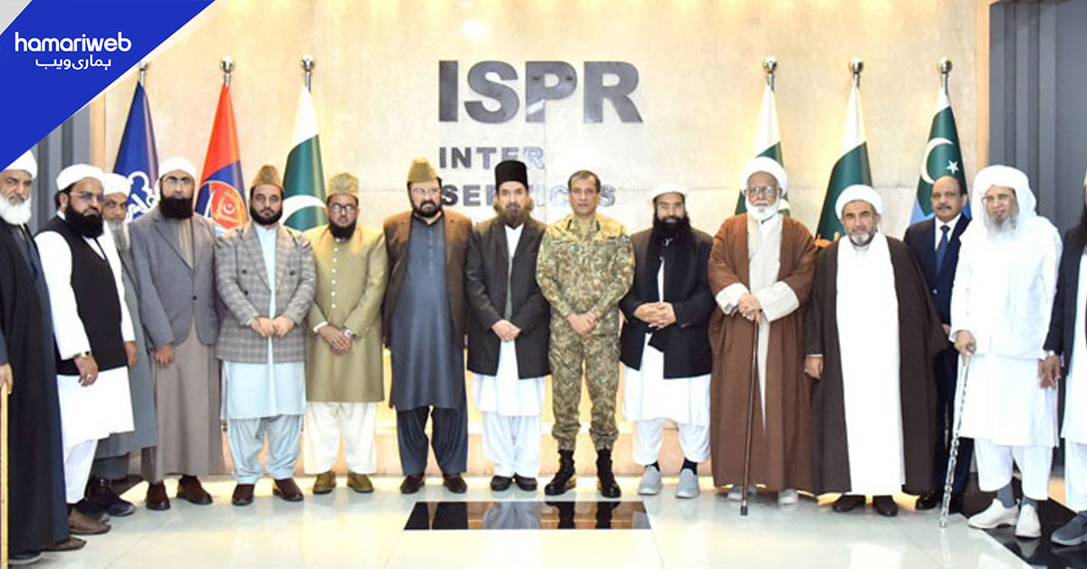 این پی اے سی کی ڈی جی آئی ایس پی آر سے ملاقات، قومی بیانیےکے فروغ کیلیے تعاون کا عزم