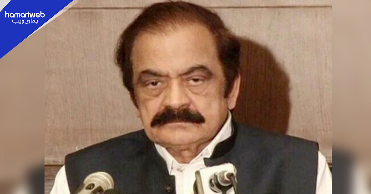 ایندھن کھپت کم نہ کی گئی تو عالمی قیمتوں میں اضافے کے اثرات ملک پر مرتب ہوں گے، رانا ثناء اللہ
