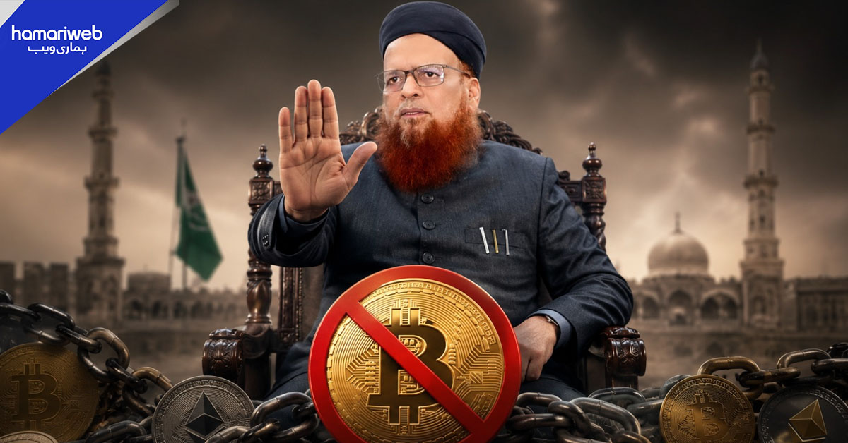 مفتی محمد تقی عثمانی کا کرپٹو کرنسی سے متعلق فتویٰ سامنے آگیا