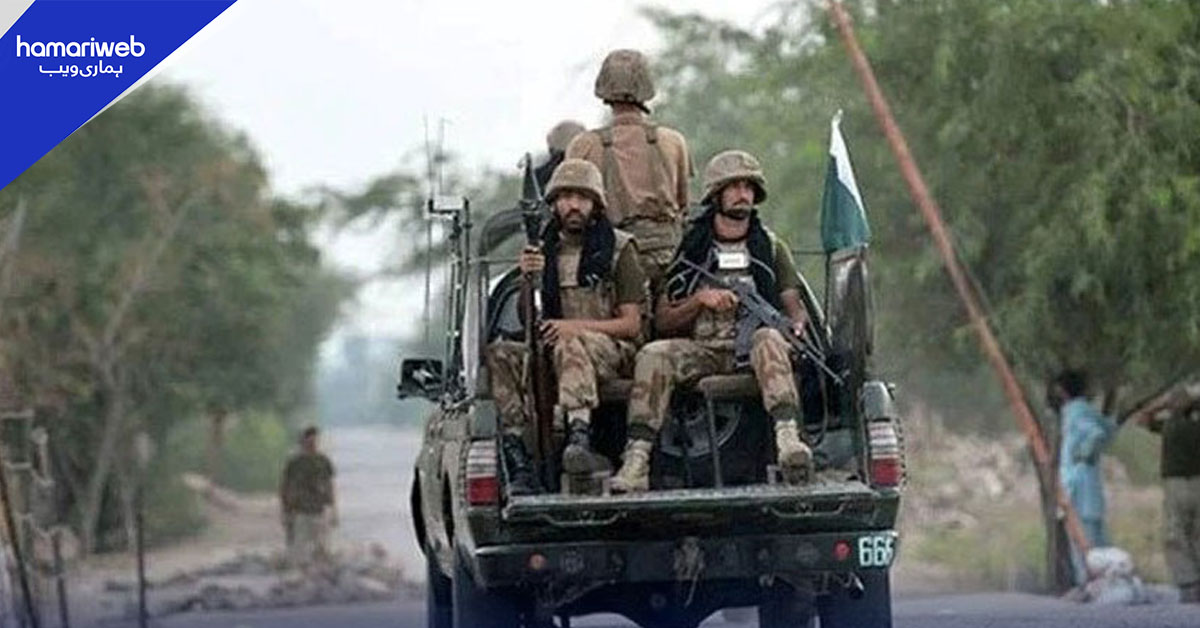 شمالی وزیرستان میں سیکیورٹی فورسز کا آپریشن، فتنہ الخوارج کے 7 دہشت گرد ہلاک