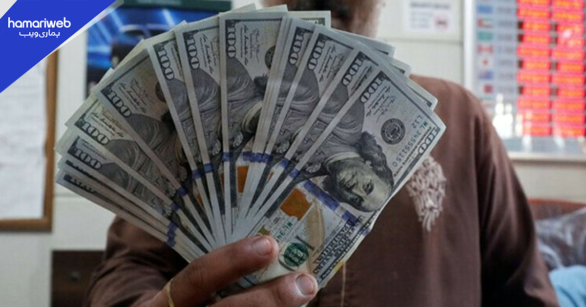 اوپن مارکیٹ میں امریکی ڈالر کی قیمت 4 پیسے کم