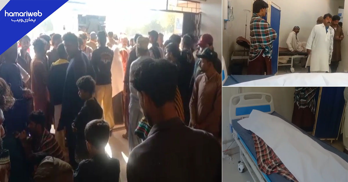 ٹھٹھہ، دو بھائی آپس میں لڑ پڑے، فائرنگ سے دونوں ہلاک