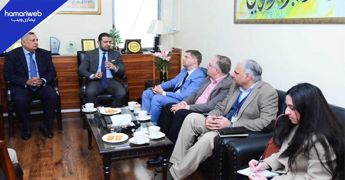 پاکستان کی ڈیجیٹل اصلاحات اور فِن ٹیک سرمایہ کاری پر بین الاقوامی سرمایہ کاروں کو بریفنگ