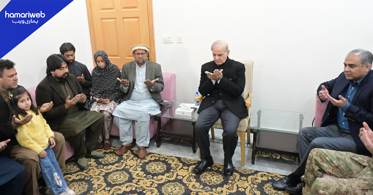 وزیرا‏عظم کا مسجد خدیجۃ الکبریٰ کے شہدا کے ورثا کے لیے 50 لاکھ فی کس امداد کا اعلان