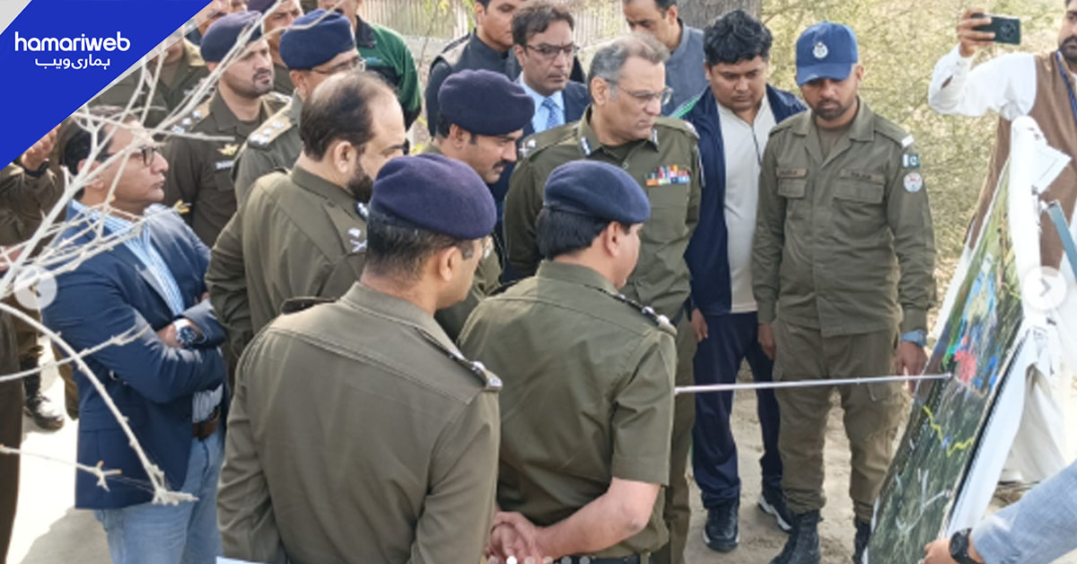 کچے میں 68 ڈاکو ہلاک، 97 زخمی حالت میں گرفتار، 216 سرینڈر، آئی جی پنجاب کو بریفنگ