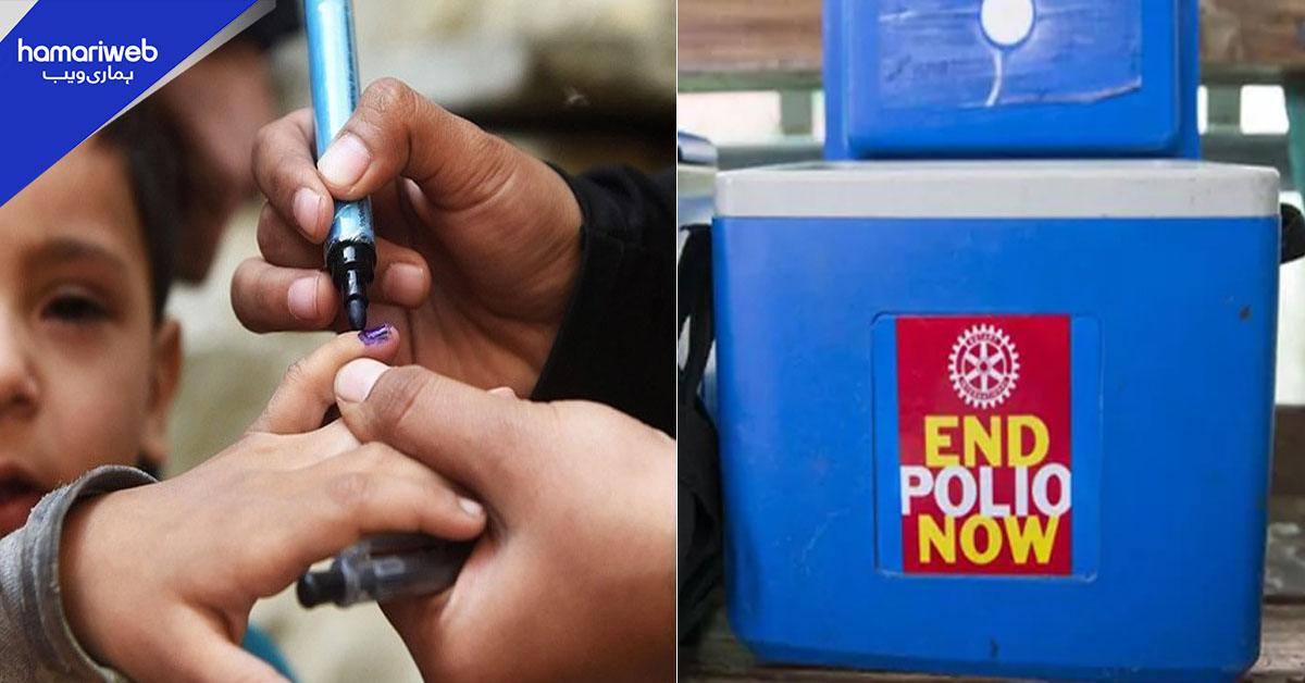 رواں برس کی آخری انسدادِ پولیو مہم ختم، ملک بھر میں 4 کروڑ 46 لاکھ بچوں کو قطرے پلائے گئے