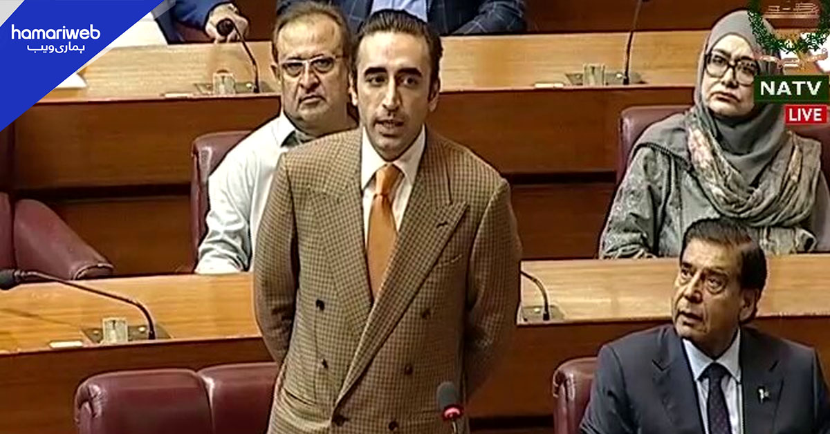 ’’شہباز شریف صاحب! معافی مانگتا ہوں جو آپ کی اپنی ٹیم آپ کے ساتھ کر رہی ہے‘‘: بلاول بھٹو زرداری
