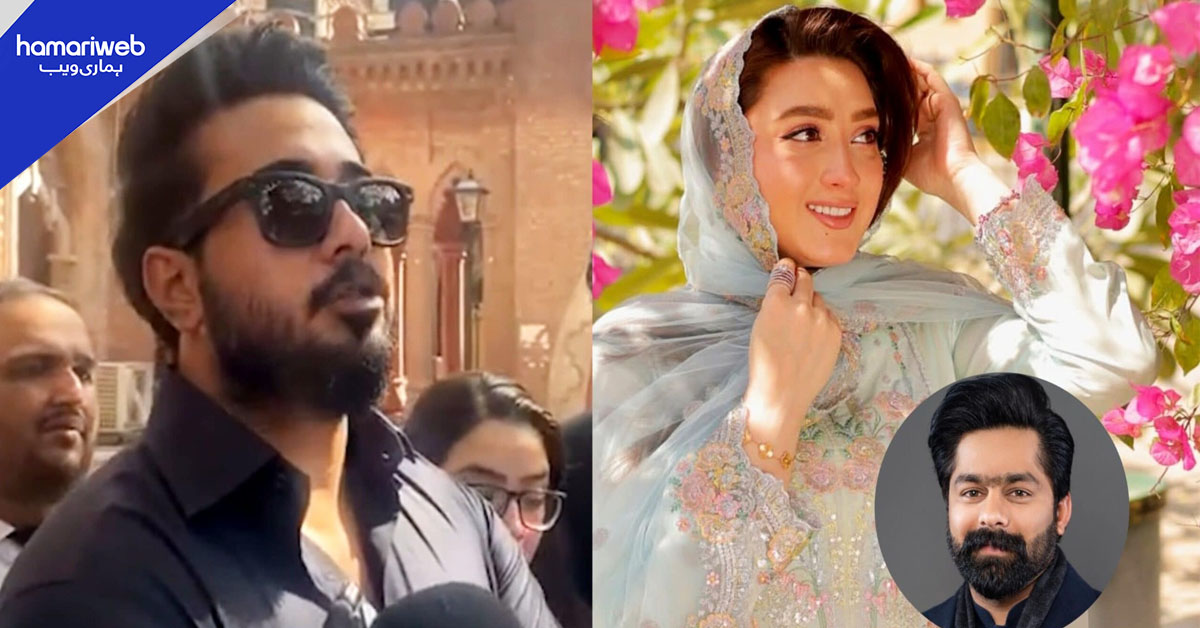 مومنہ کی عزت میرے لیے سرخ لکیر ہے، حمزہ ہونے والی بیوی کے دفاع کے لیے میدان میں آگئے