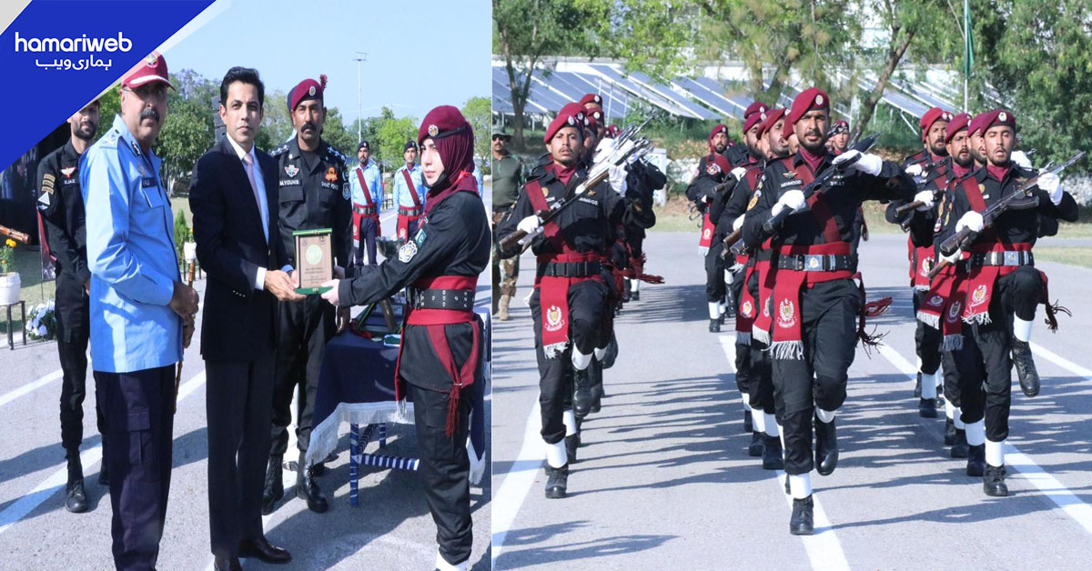 اسلام آباد میں ڈیلٹا فورس کی پاسنگ آؤٹ تقریب، 100 اہلکار فارغ التحصیل