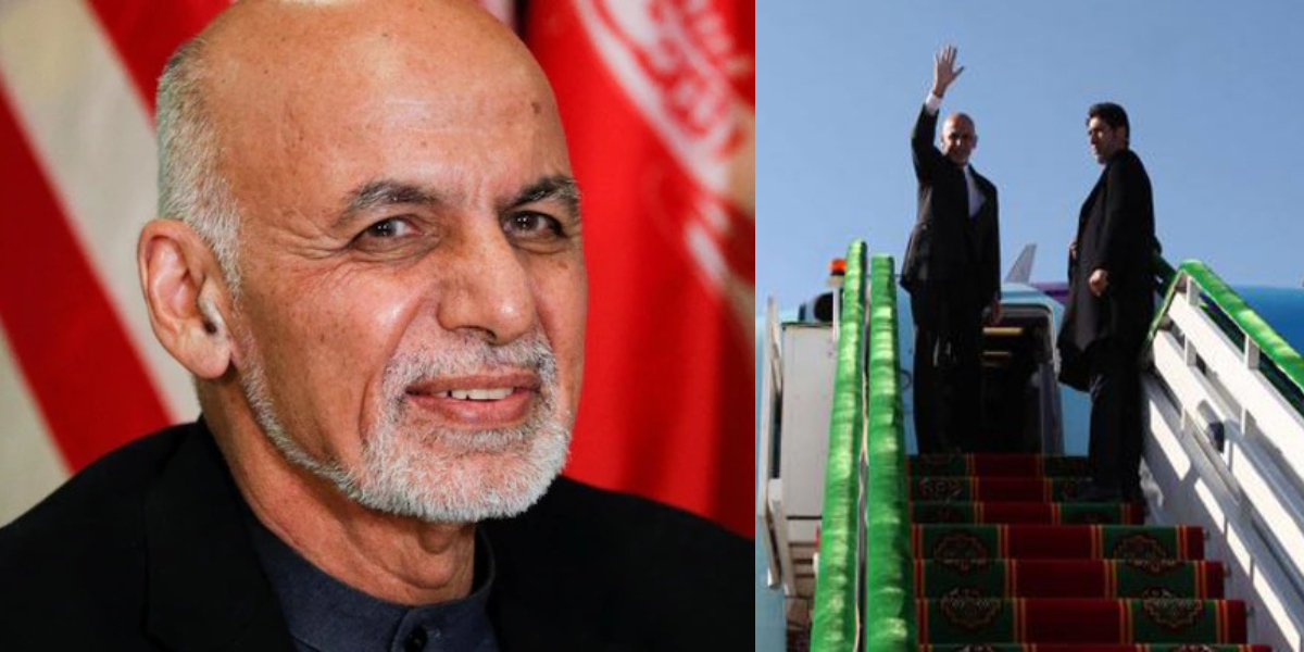 اشرف غنی کا طیارہ تاجکستان نہیں آیا تو افغان صدر آخر کہاں ہیں؟