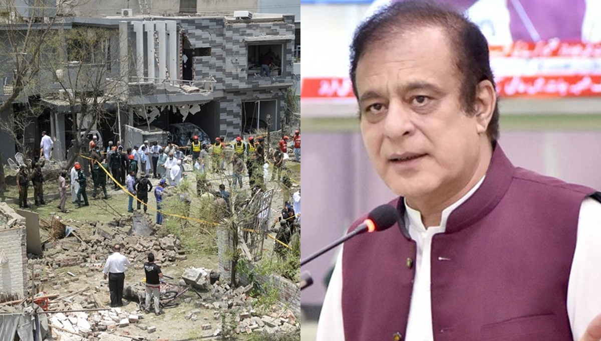 پی ٹی آئی سینیٹر شبلی فراز کے گھردھماکہ، جانی نقصان سے متعلق پولیس نے کیا بتایا؟