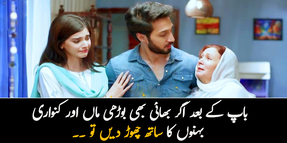 باپ کے بعد اگر بھائی خیال نہ کرے، احساس نے کرے تو زندگی بیکار لگتی ہے ۔۔ بہنوں کے لیے بھائی سے بڑا آئیڈیل کوئی نہیں ہوتا، کچھ ایسی باتیں جو ہر گھر میں ہوتی ہیں