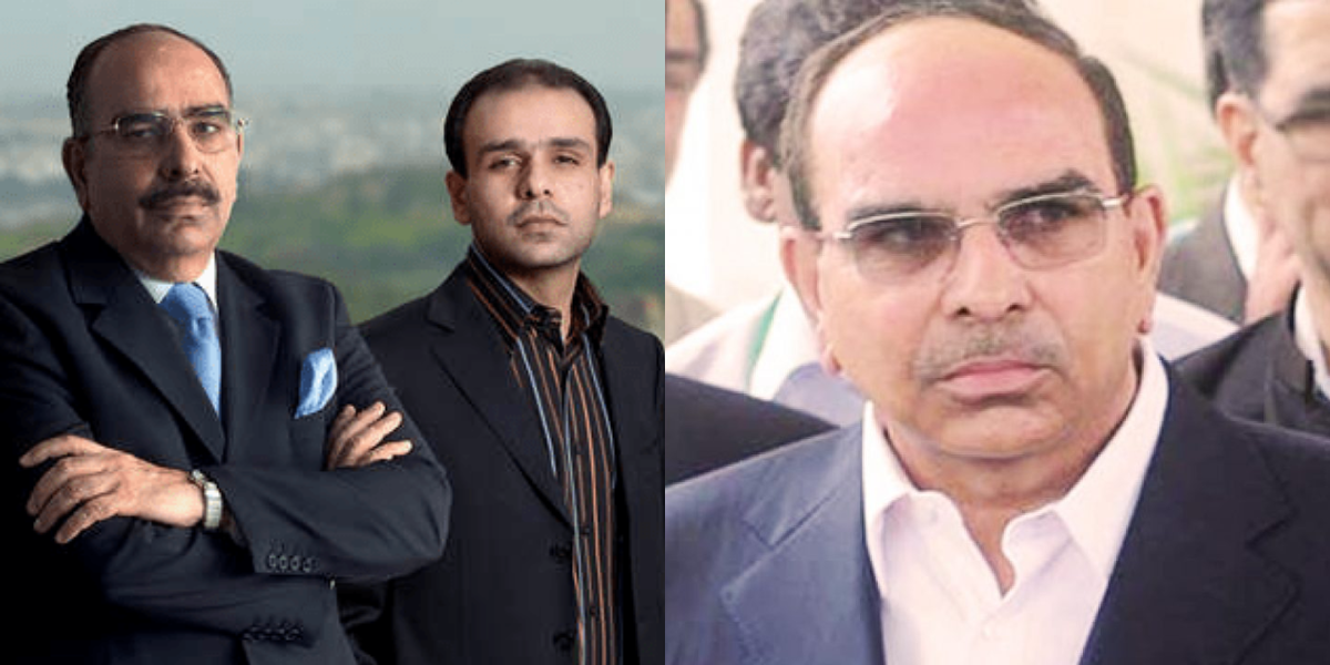 کرپشن معاملہ، برطانوی عدالت نے ملک ریاض اور ان کے بیٹے کا ویزا منسوخ کر دیا