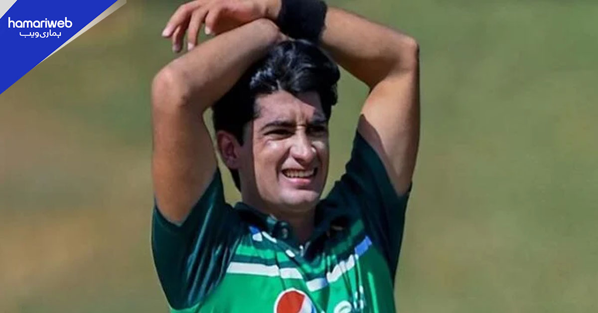 پی سی بی کی جانب سے نسیم شاہ کو شوکاز نوٹس