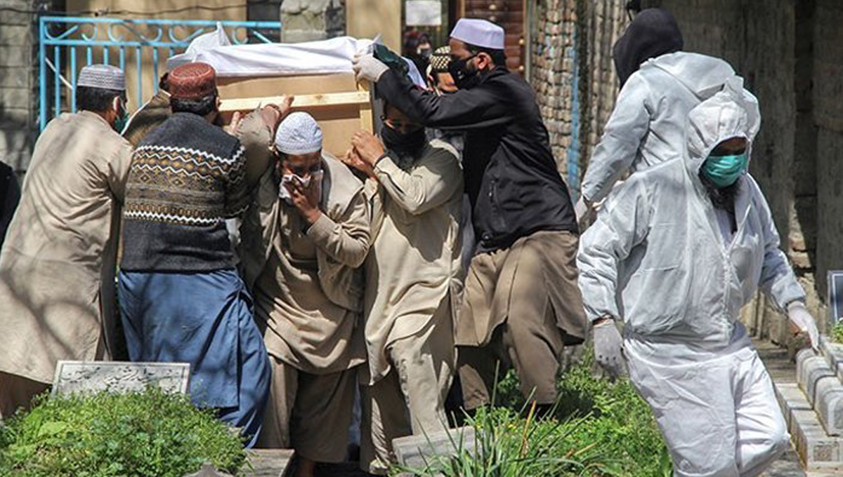 پاکستان میں کورونا سے کتنے افراد ہلاک ہوں گے؟ امریکا کے بڑے ہیلتھ کے ادارے نے پاکستان میں ہلاکتوں کی خوفناک تعداد کی پیش گوئی کر دی