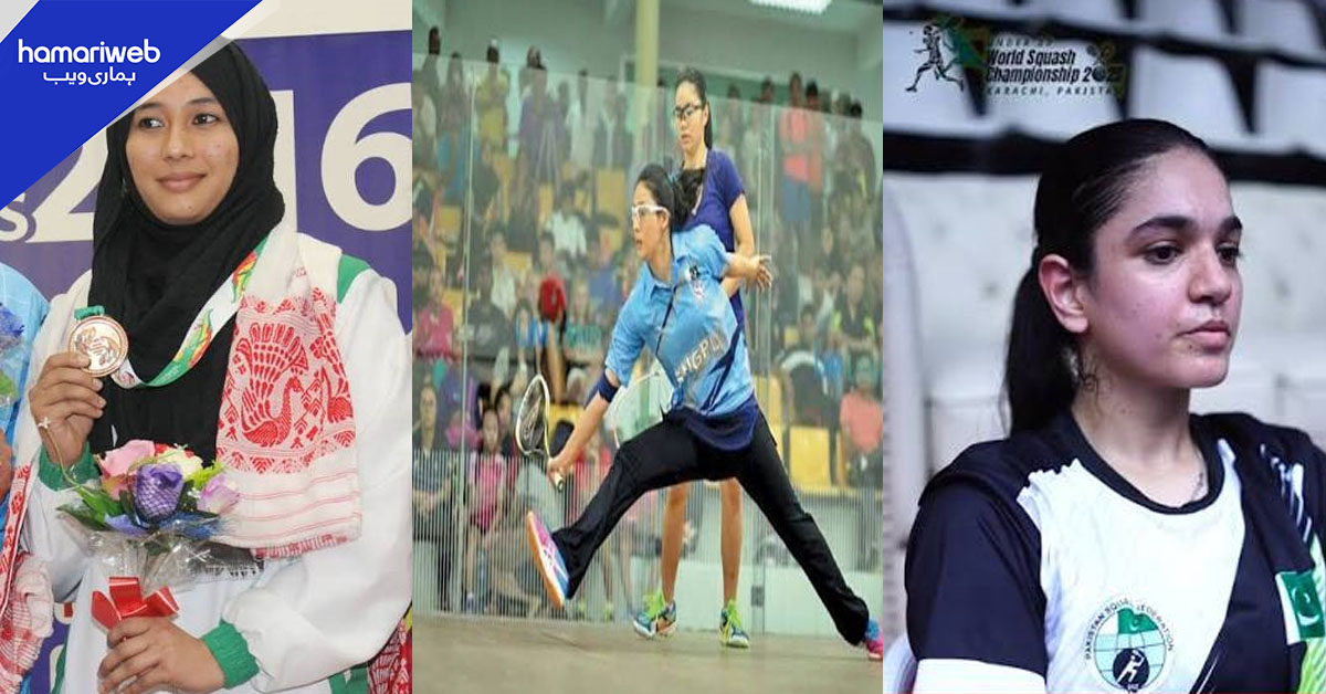 پاکستانی ویمن اسکواش میں تنازع: کوارٹر فائنل میچ میں ثنا بہادر اور سعدیہ میں تلخ کلامی