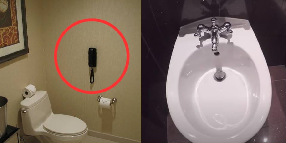 واش روم میں کموڈ کے پاس ٹیلی فون بھی ہوتا ہے .. کچھ ہوٹل میں ایسا کرنے کے پیچھے کیا راز ہے؟
