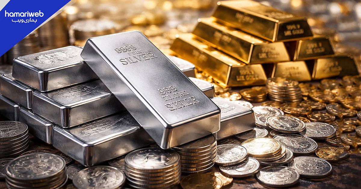 سونے کی قیمت میں کمی، چاندی بھی سستی ہو گئی