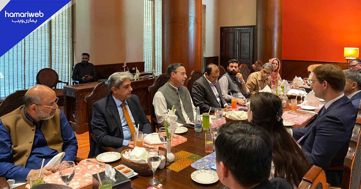 وفاقی وزیر بحری امور سے قازقستان کے وفد کی ملاقات، اقتصادی روابط مستحکم کرنے پر تبادلہ خیال