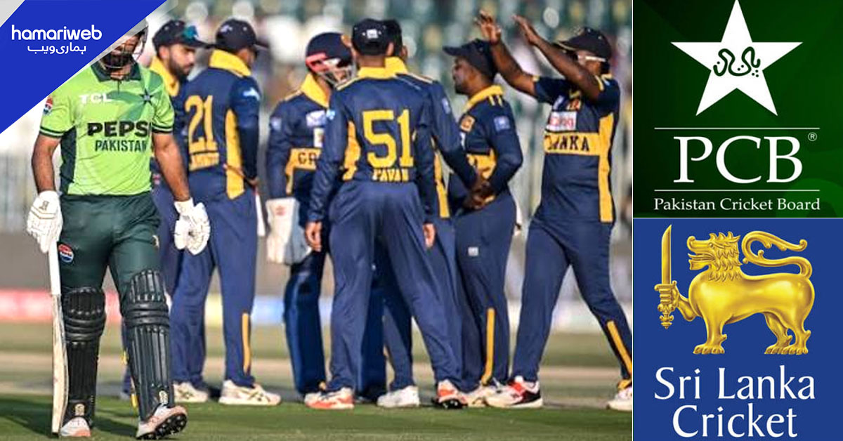 ورلڈ کپ سے قبل قومی ٹیم سری لنکا میں 3 ٹی ٹوئنٹی میچ کھیلے گی، پی سی بی