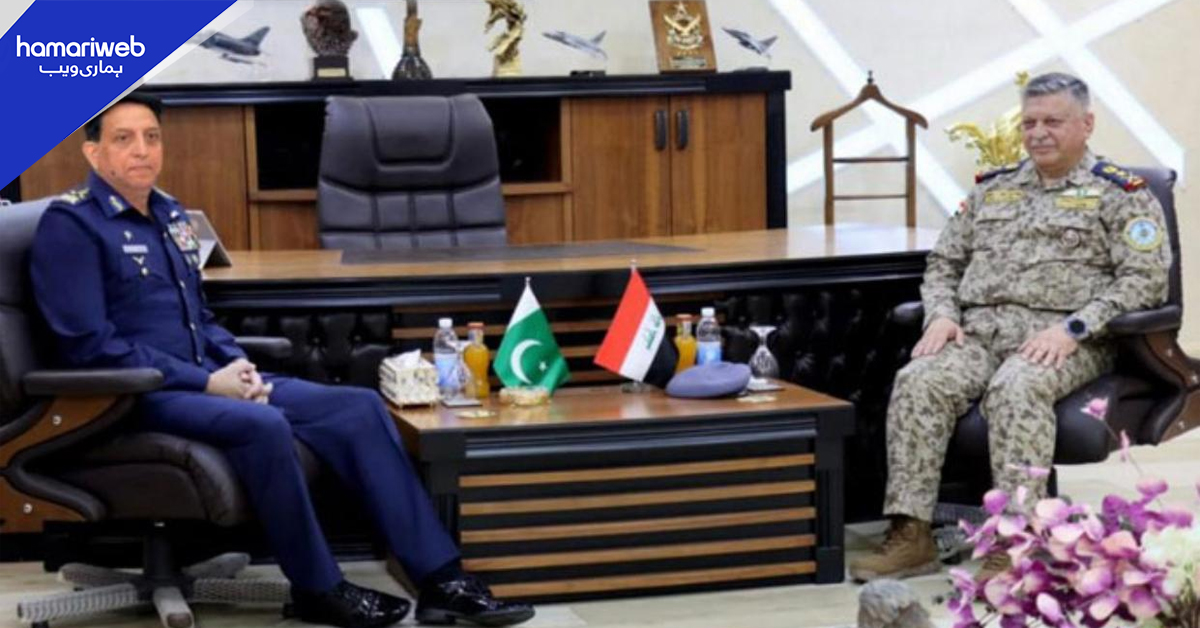 بنگلادیش کے بعد عراق نے بھی جے ایف-17 تھنڈر میں دلچسپی ظاہر کردی