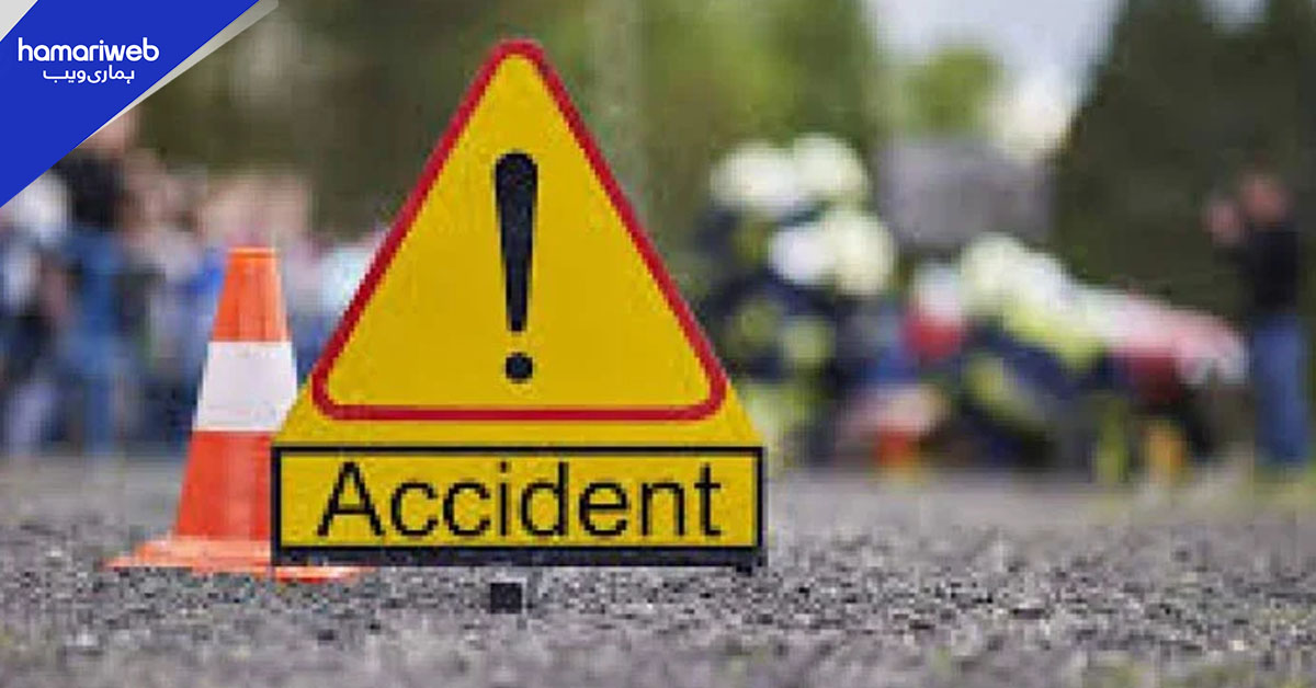 ڈیفنس میں ٹریفک حادثہ، ٹریلر کی ٹکر سے 2 افراد جاں بحق
