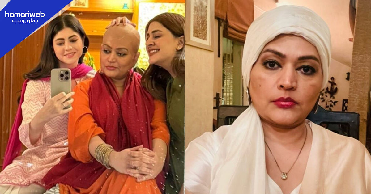 خاندان کے چار قریبی افراد کو کینسر کی وجہ سے کھو چکی ہوں، بختاور مظہر 