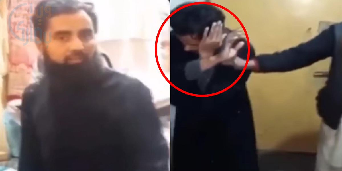 یہ آدمی بازار میں برقع پہن کر کیوں گھوم رہا تھا؟ دکانداروں نے پٹائی کر دی