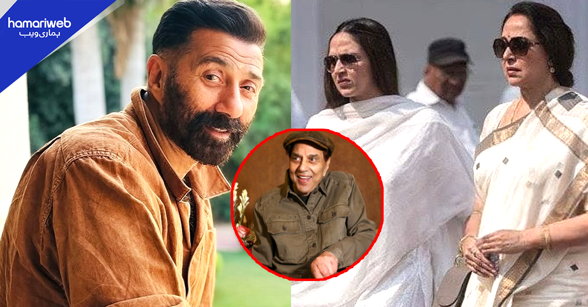 کیا سنی دیول باپ کی کروڑوں کی جائیداد میں سوتیلی بہنوں کو حصہ نہیں دیں گے؟ قریبی عزیز کا انکشاف