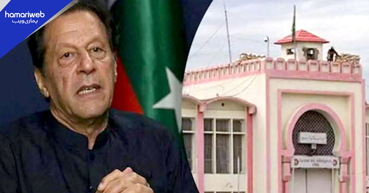 عمران خان سے وکلا کی ملاقات کل ہوگی، 6 رکنی فہرست اڈیالہ جیل حکام کو ارسال