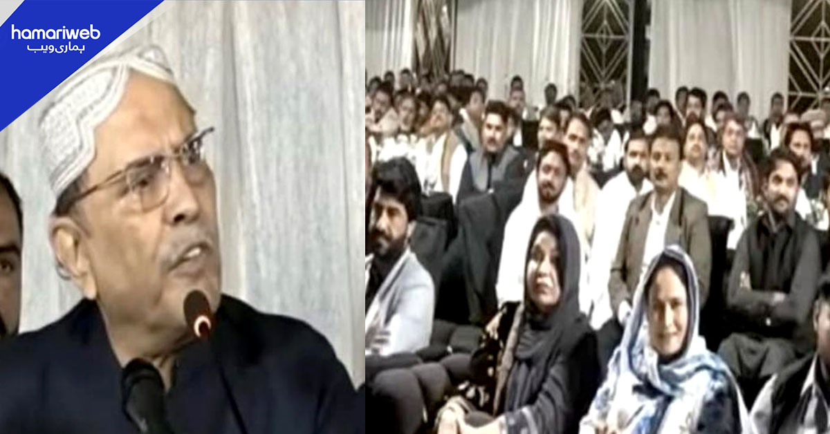 پی ٹی آئی کے دور میں ملک جمود کا شکار رہا، حالات بہتر ہونے میں وقت لگے گا، آصف زرداری