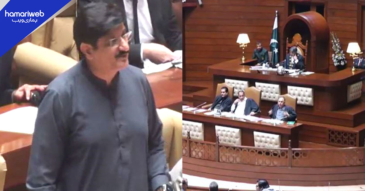 بھارتی وزیر دفاع کے بیان کے خلاف سندھ اسمبلی میں متفقہ قرارداد منظور