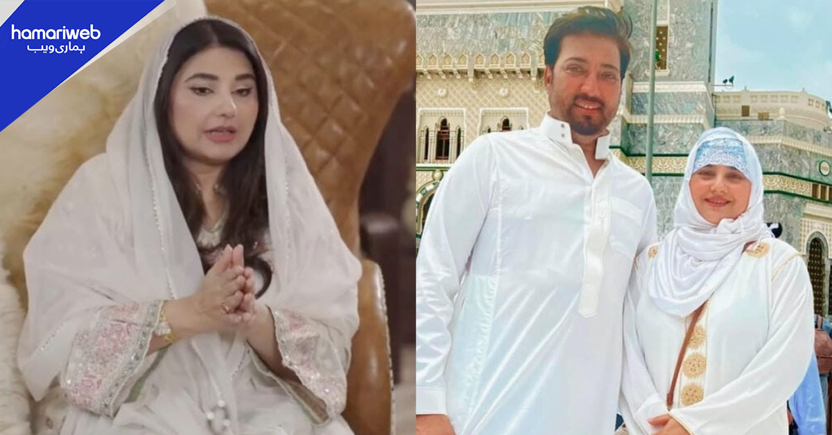 حج کے دوران ہتھیلیوں سے مسلسل خوشبو آتی رہی، جویریہ سعود نے روح پرور واقعہ سنا دیا