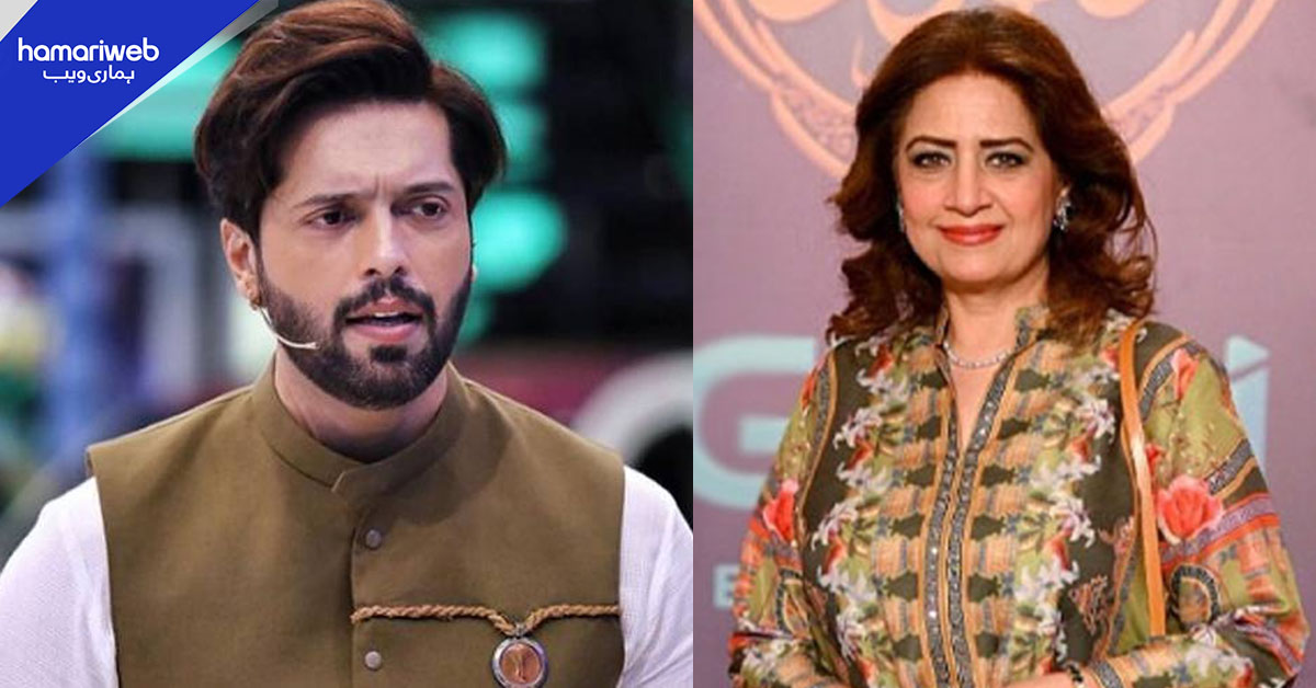 فہد مصطفیٰ اور عتیقہ اوڈھو کا تنازع ، اداکارہ نے معافی مانگ لی