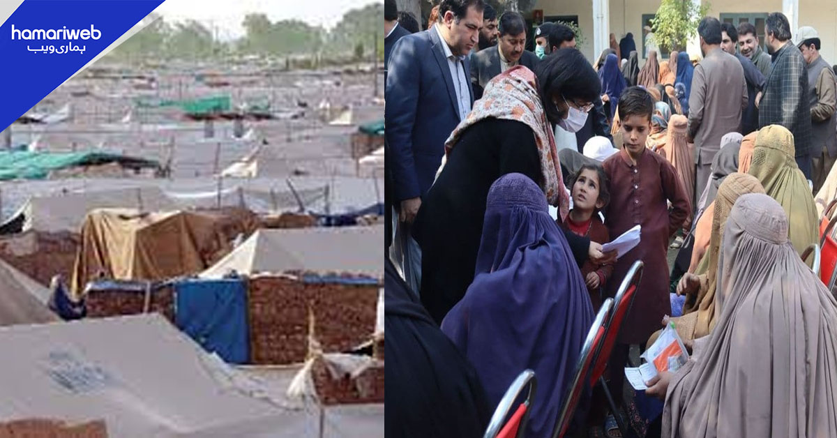 ضلع خیبر وادی تیراہ کے متاثرین کے ساتھ غیر مقامی افراد کی رجسٹریشن کا انکشاف