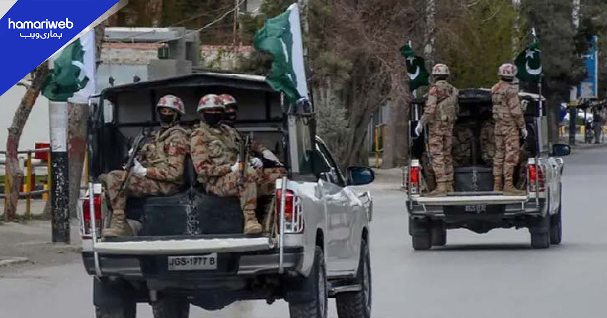 خیبرپختونخوا اور بلوچستان میں سیکیورٹی فورسز کے آپریشن، 34 دہشتگرد ہلاک