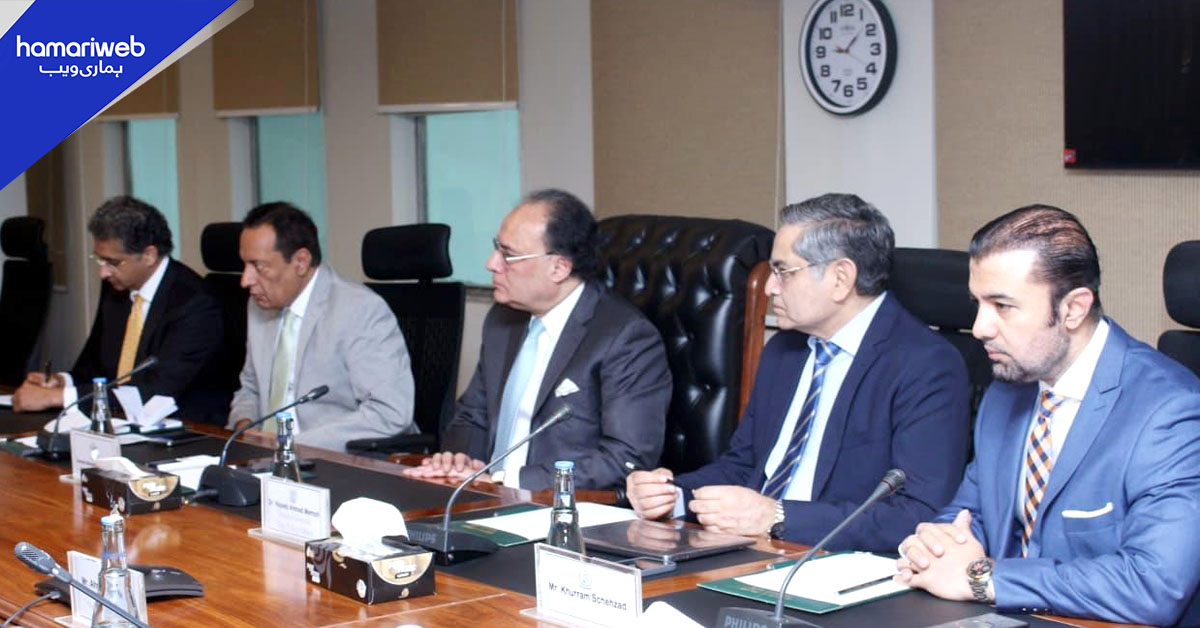 وزیر خزانہ کی آئی کیپ وفد سے ملاقات، ٹیکنالوجی پر مبنی ٹیکس اصلاحات کے عزم کا اعادہ 
