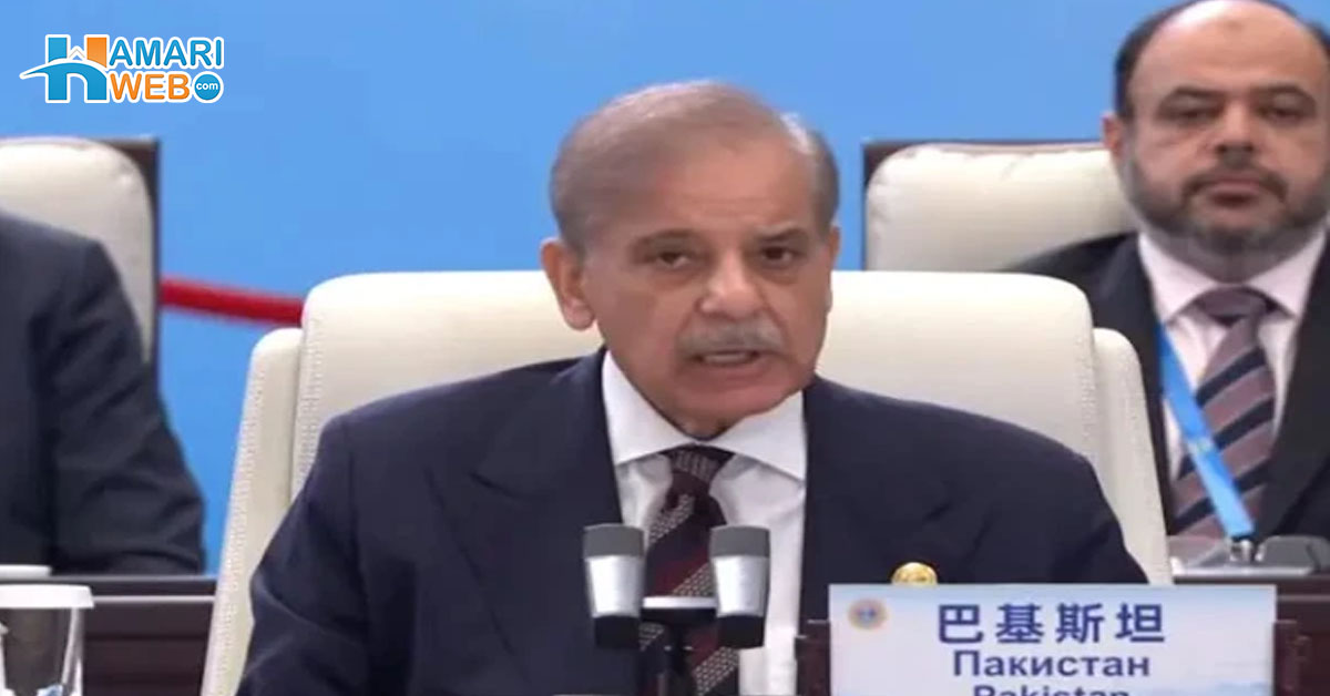 بلوچستان اور کے پی میں دہشتگرد حملوں میں بیرونی ہاتھ ملوث ہیں، وزیراعظم 