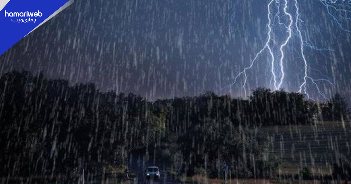کراچی سمیت سندھ کے مختلف شہروں میں گرج چمک کے ساتھ بارش کی پیشگوئی