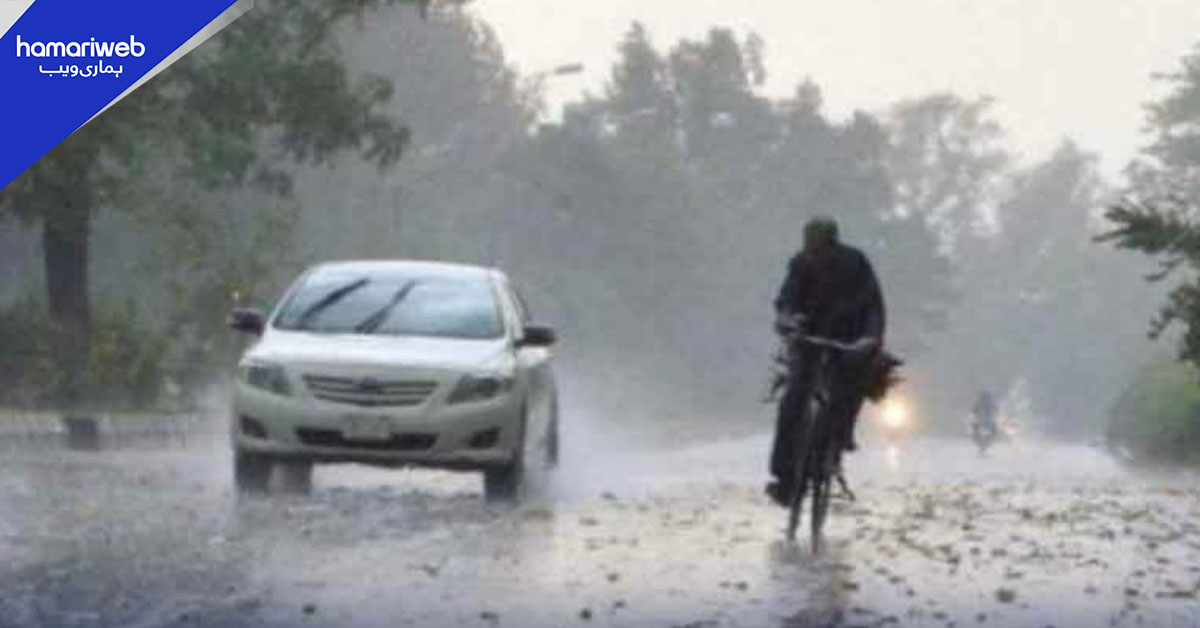 پنجاب میں بارش سے موسم خوشگوار، گرمی کی شدت میں کمی
