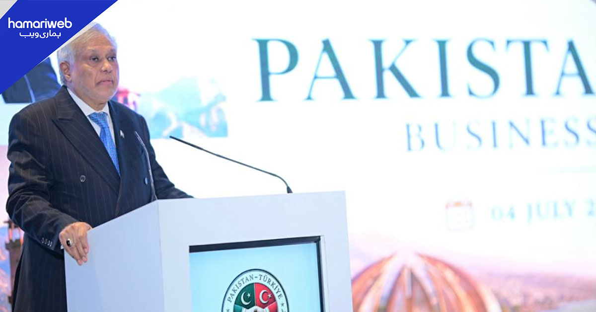 پاکستان اور ترکیہ کو برادرانہ تعلقات کو مضبوط اقتصادی شراکت داری میں بدلنا ہوگا، اسحاق ڈار