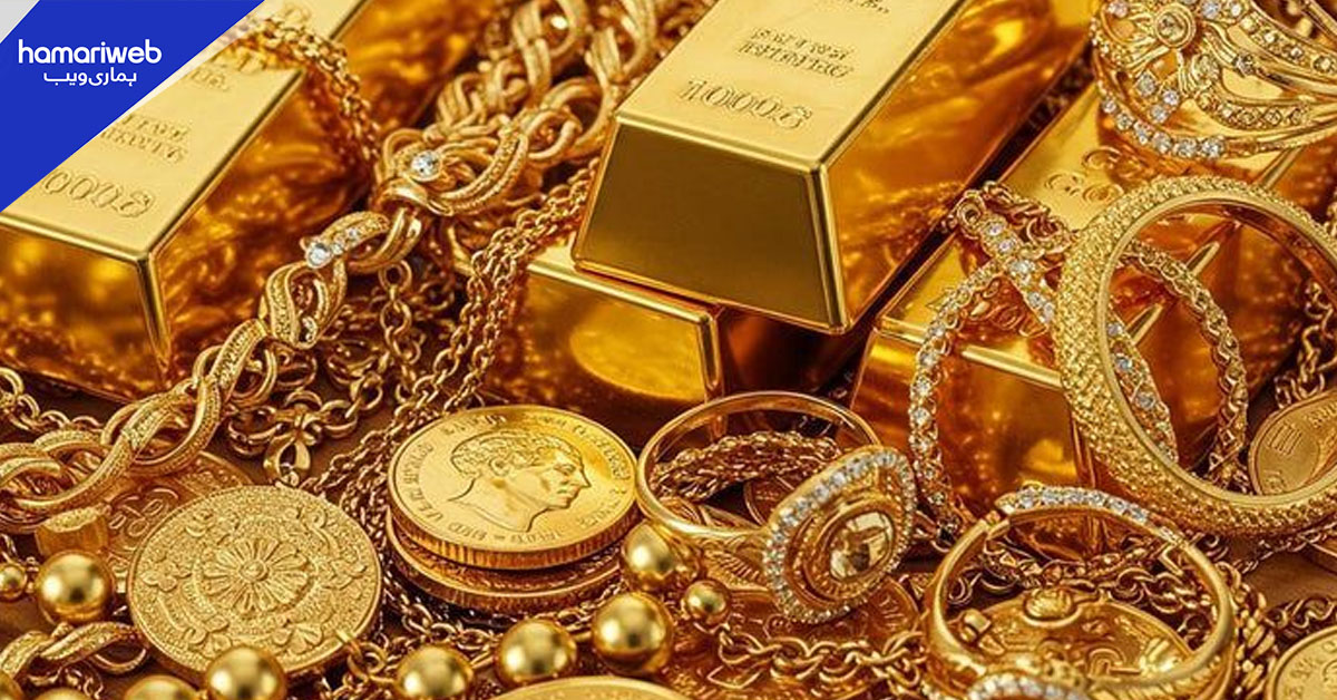 پاکستان اور عالمی منڈی میں سونے کی قیمت میں کمی کا رجحان برقرار 