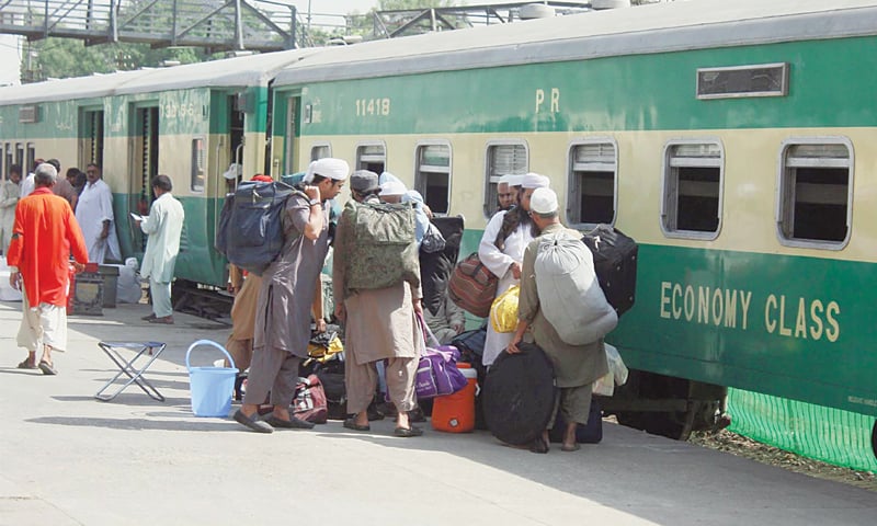 ٹرین بند ہوں گی یا نہیں؟ پاکستان ریلوے  نے اہم اعلان کر دیا