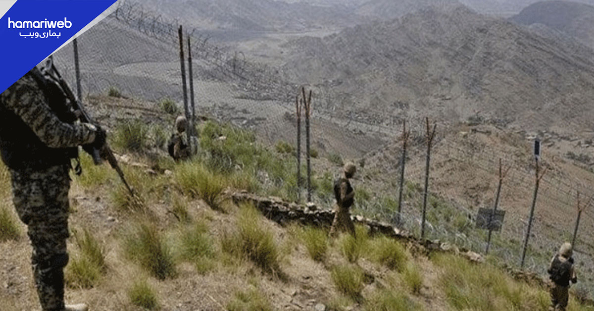 پاک افغان سرحد پر سیکیورٹی فورسز کی کارروائی، 15 خوارج ہلاک